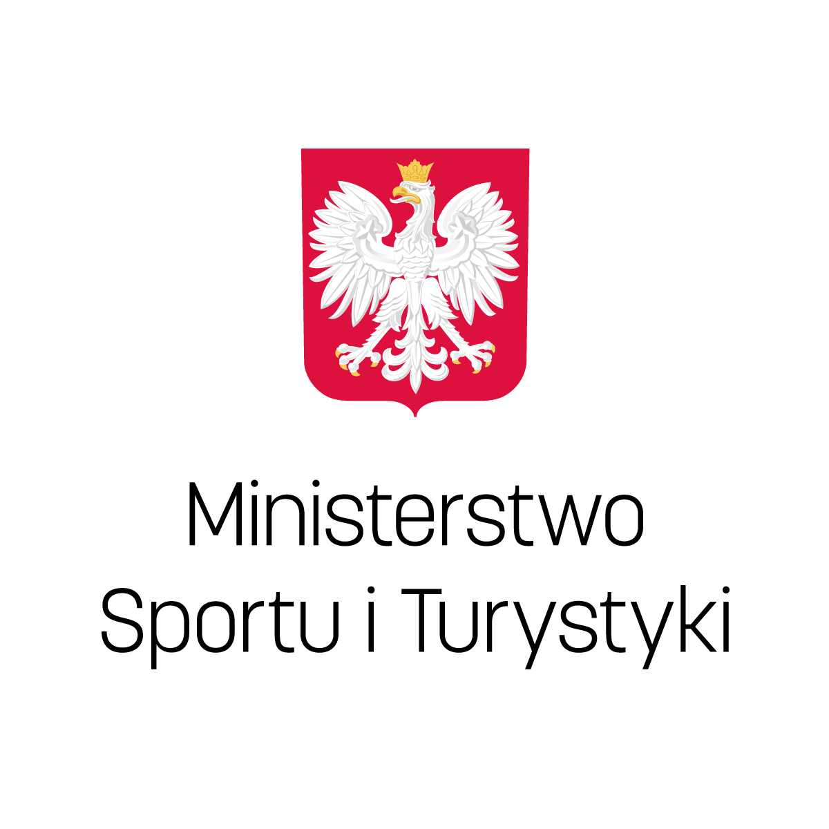 Ministerstwo Sportu i Turystyki - logotyp