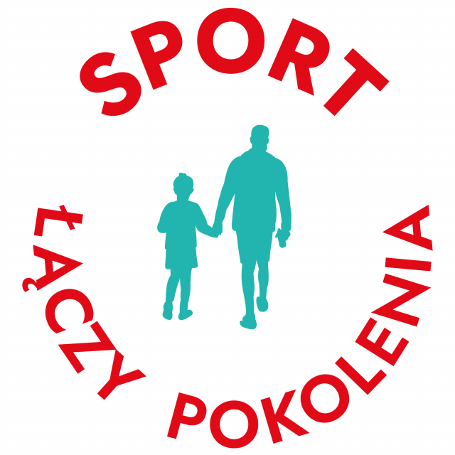 Sport Łączy Pokolenia - logotyp projektu